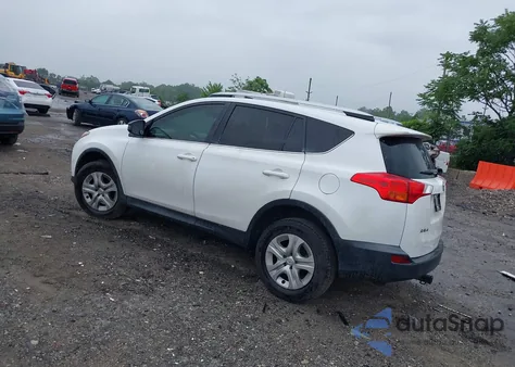 2014 Toyota Rav4 Le from USA, damaged, VIN 2T3ZFREV9EW100910
